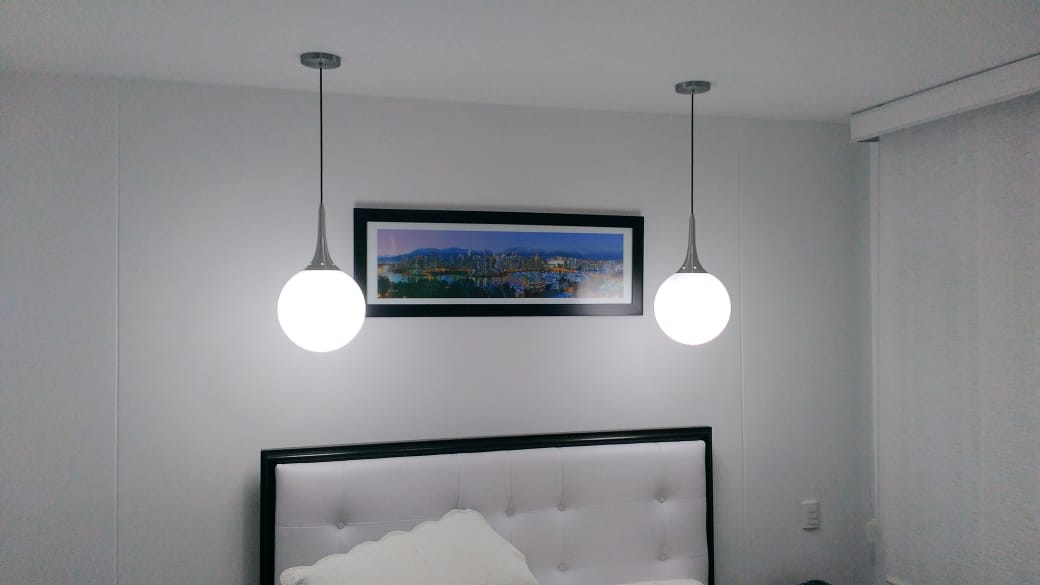 Instalación de lámparas en medellín Kurmak