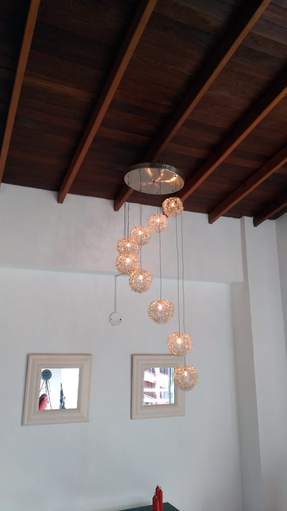 Instalación de lámparas en medellín Kurmak
