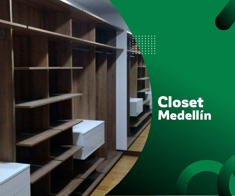 Instalación de closet Medellín