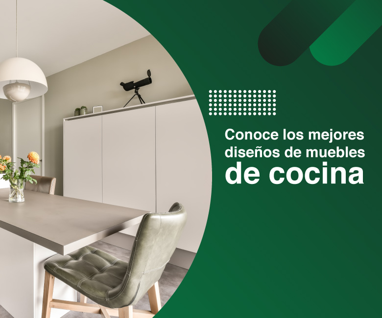 Consigue con Kurmak los mejores diseños de muebles de cocina