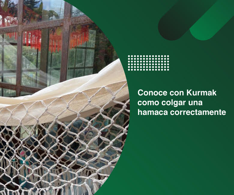 ¿Cómo colgar una hamaca?