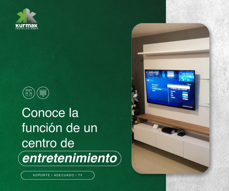 Descubre para qué sirve un centro de entretenimiento